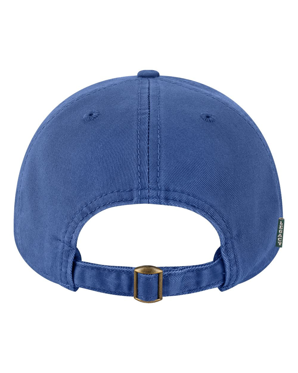 Relaxed Twill Dad Hat - Back - B93495750 - Royal
