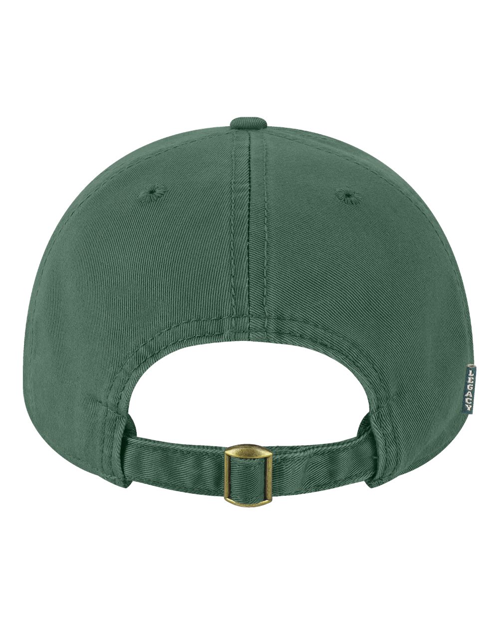 Relaxed Twill Dad Hat - Back - B93495890 - Spruce Green