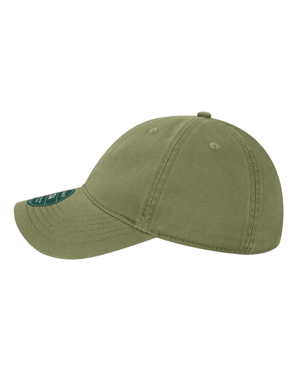 Relaxed Twill Dad Hat - DirectSide - B93495140 - Moss Green