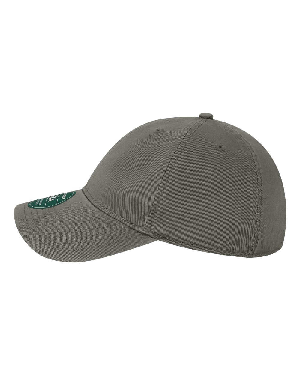Relaxed Twill Dad Hat - DirectSide - B93495590 - Dark Grey