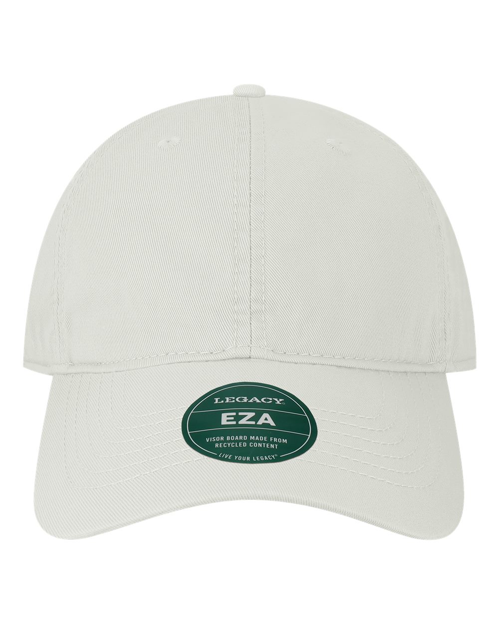 Relaxed Twill Dad Hat - Front - B93495000 - White