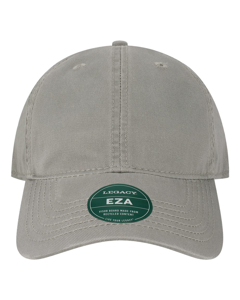 Relaxed Twill Dad Hat - Front - B93495090 - Grey