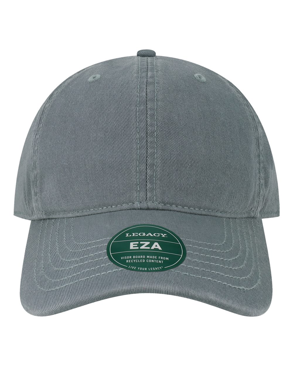 Relaxed Twill Dad Hat - Front - B93495210 - Slate Blue