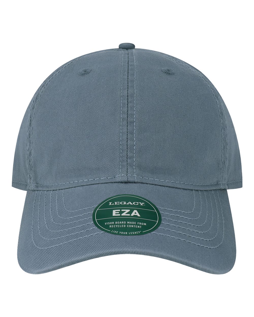 Relaxed Twill Dad Hat - Front - B93495250 - Lake Blue