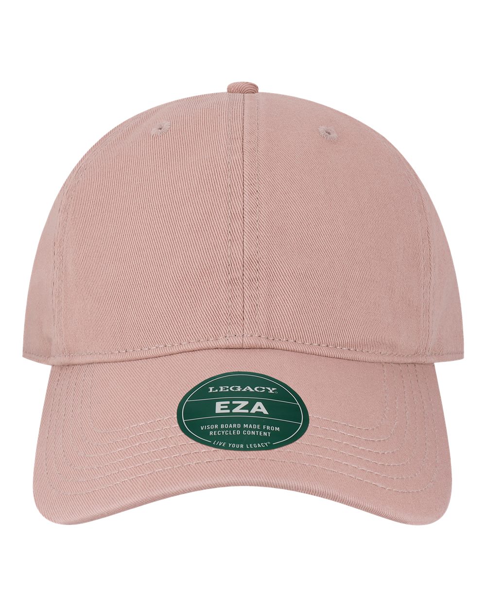 Relaxed Twill Dad Hat - Front - B93495300 - Dusty Rose