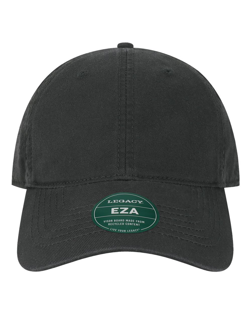 Relaxed Twill Dad Hat - Front - B93495500 - Black