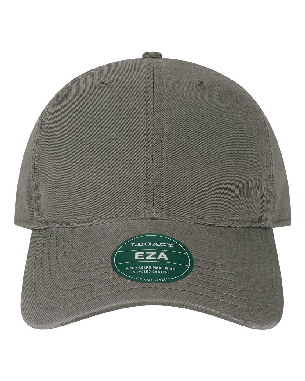 Relaxed Twill Dad Hat - Front - B93495590 - Dark Grey