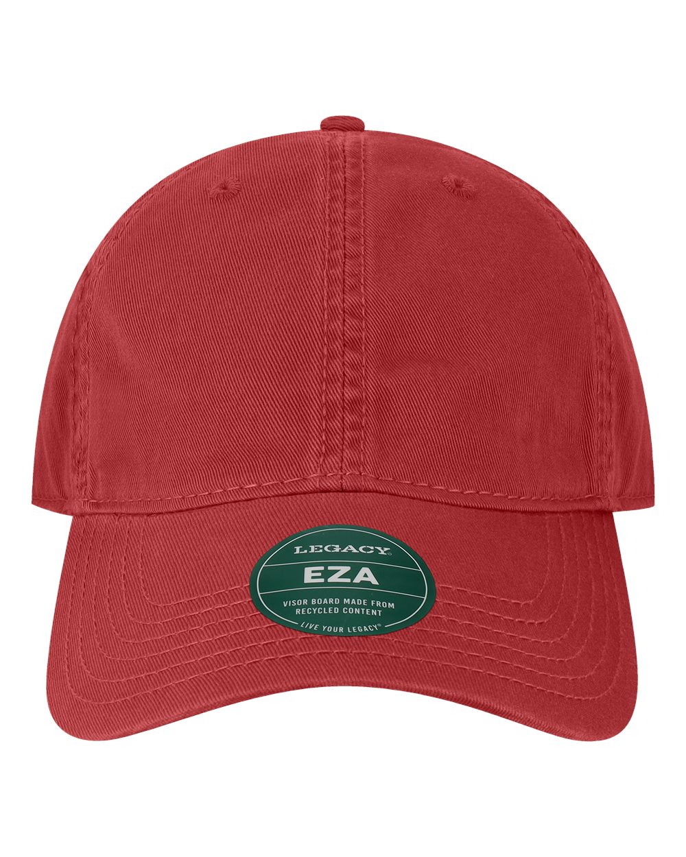 Relaxed Twill Dad Hat - Front - B93495700 - Cardinal