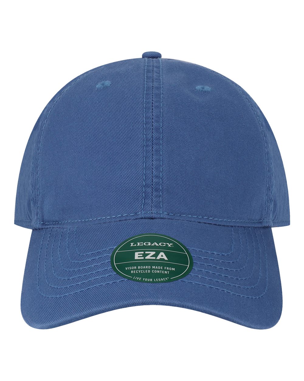 Relaxed Twill Dad Hat - Front - B93495750 - Royal
