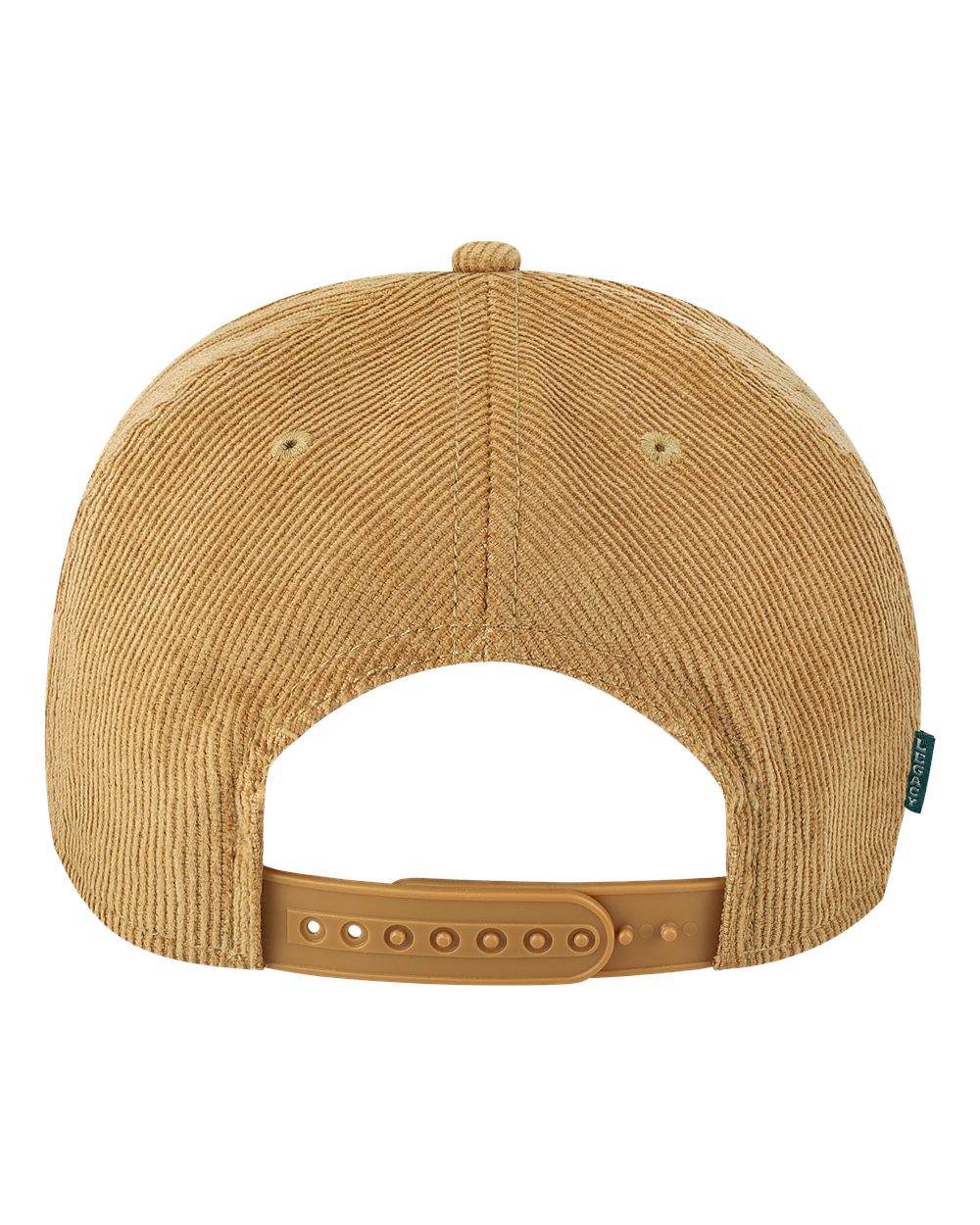 Five-Panel Trucker Cap - Back - B93795410 - Khaki Corduroy