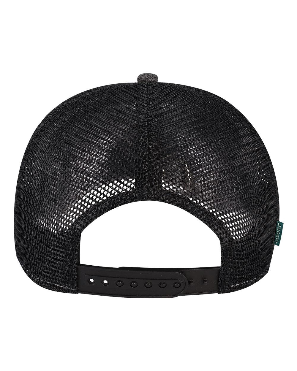 Five-Panel Trucker Cap - Back - B93795500 - Black/ Black