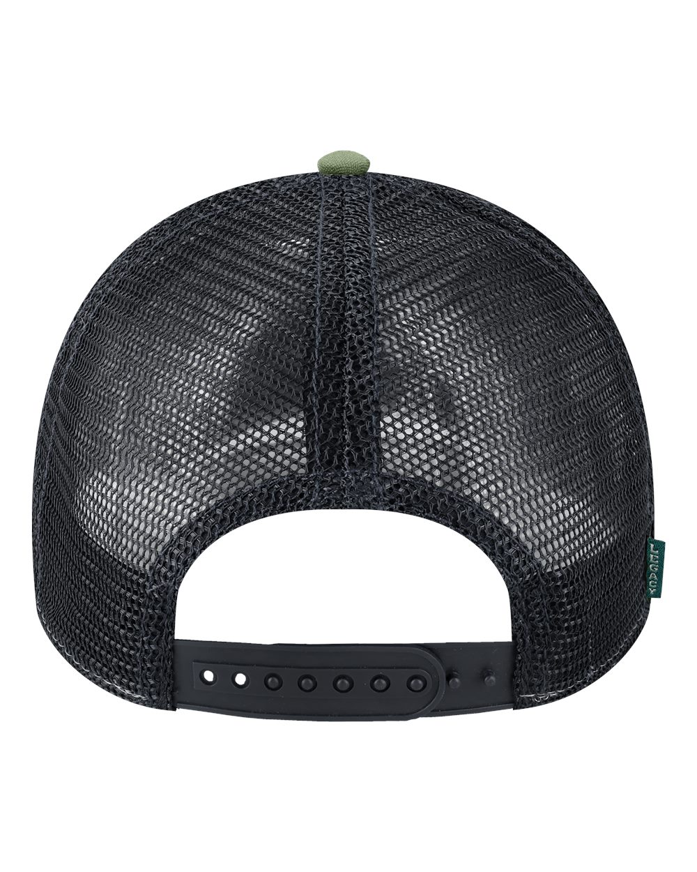 Lo-Pro Snapback Trucker Cap - Back - B93895540 - Olive/ Black