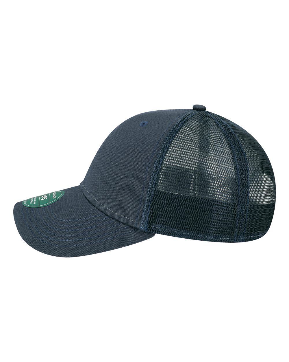 Lo-Pro Snapback Trucker Cap - DirectSide - B93895140 - Navy/ Navy