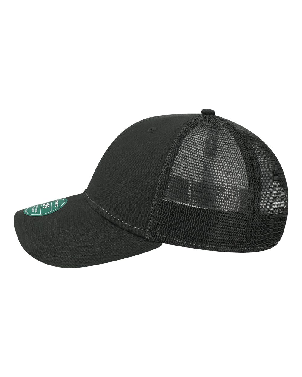 Lo-Pro Snapback Trucker Cap - DirectSide - B93895500 - Black/ Black