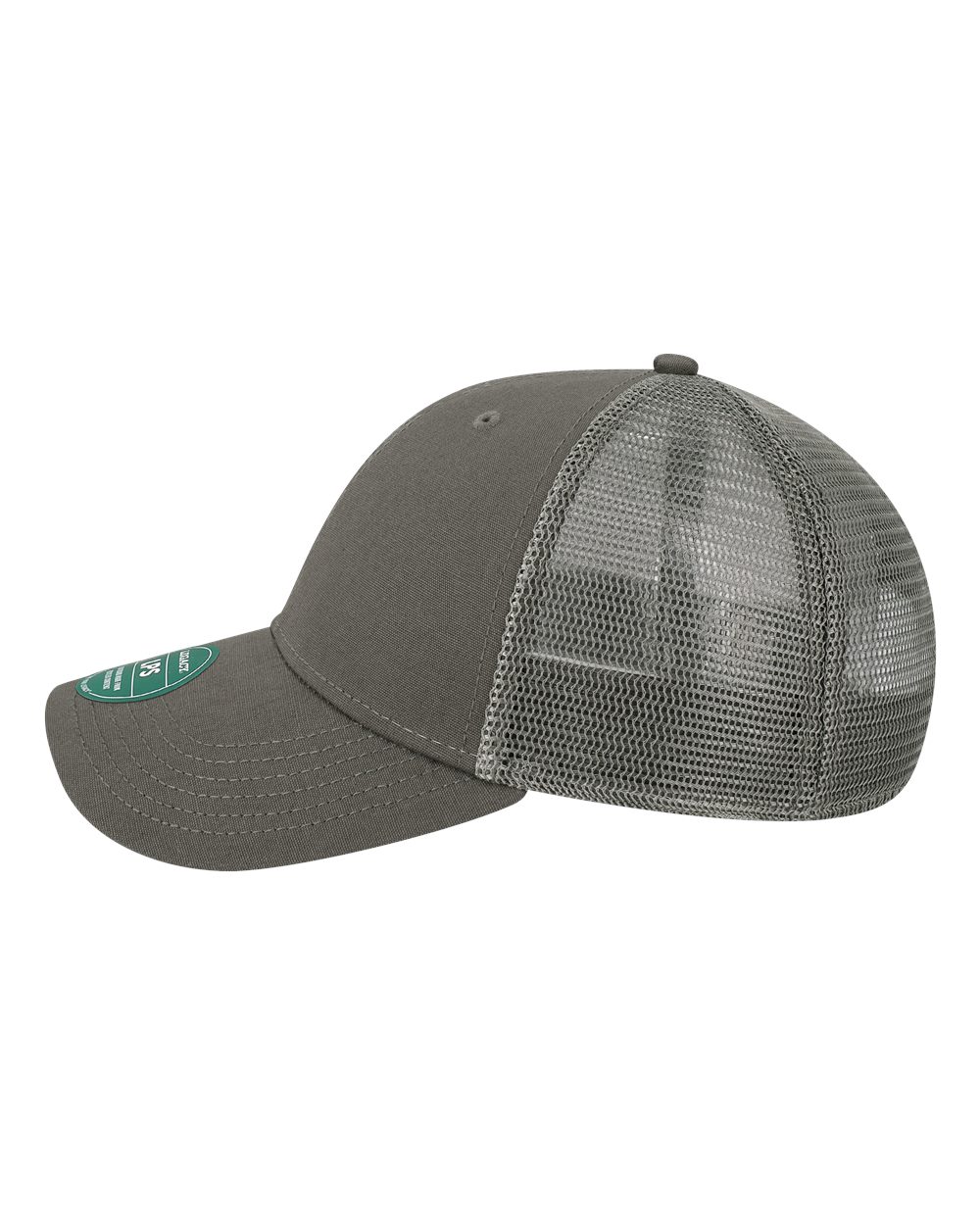 Lo-Pro Snapback Trucker Cap - DirectSide - B93895590 - Dark Grey/ Dark Grey