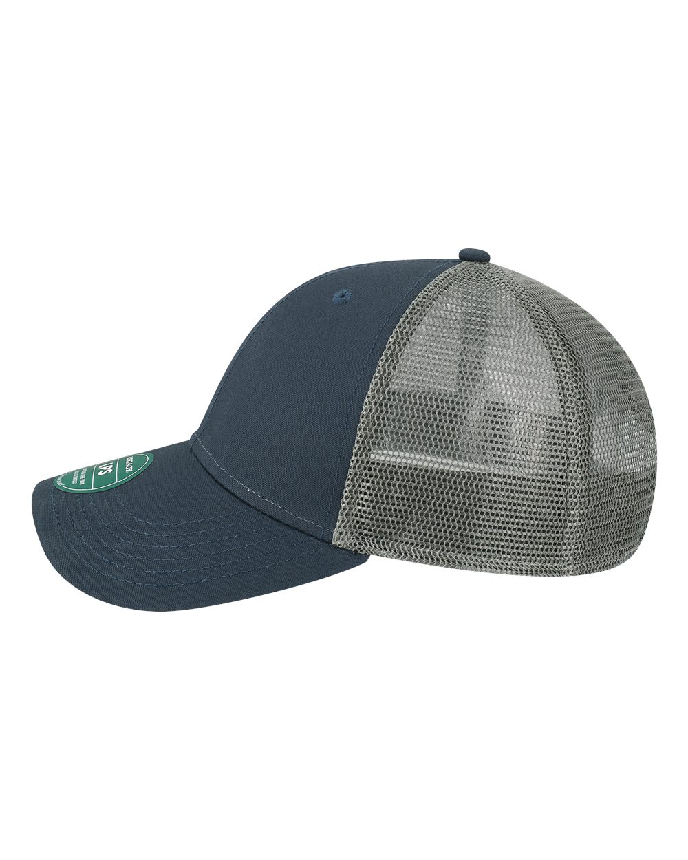 Lo-Pro Snapback Trucker Cap - DirectSide - B93895650 - Navy/ Dark Grey