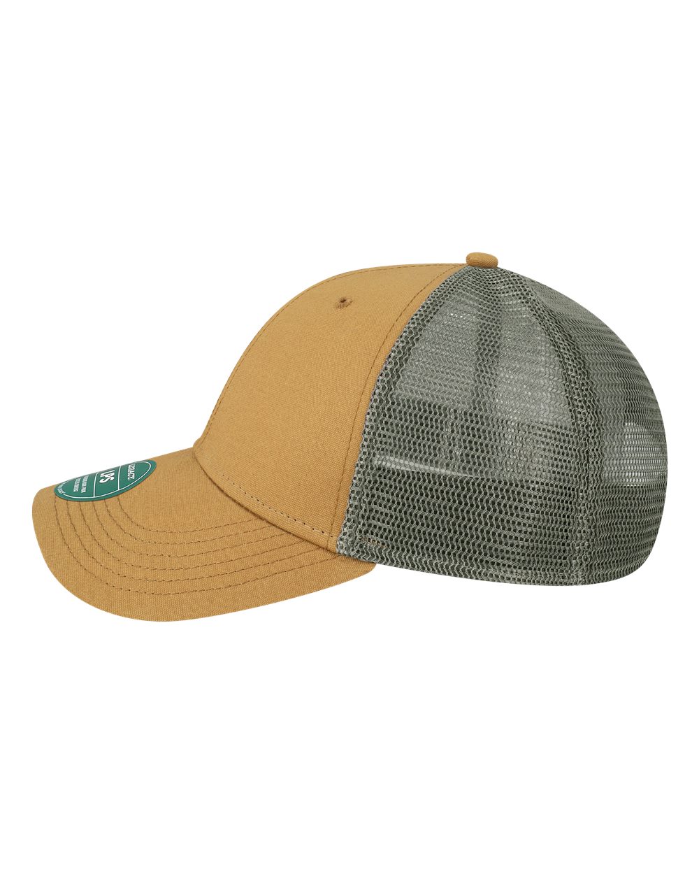 Lo-Pro Snapback Trucker Cap - DirectSide - B93895660 - Caramel/ Dark Grey