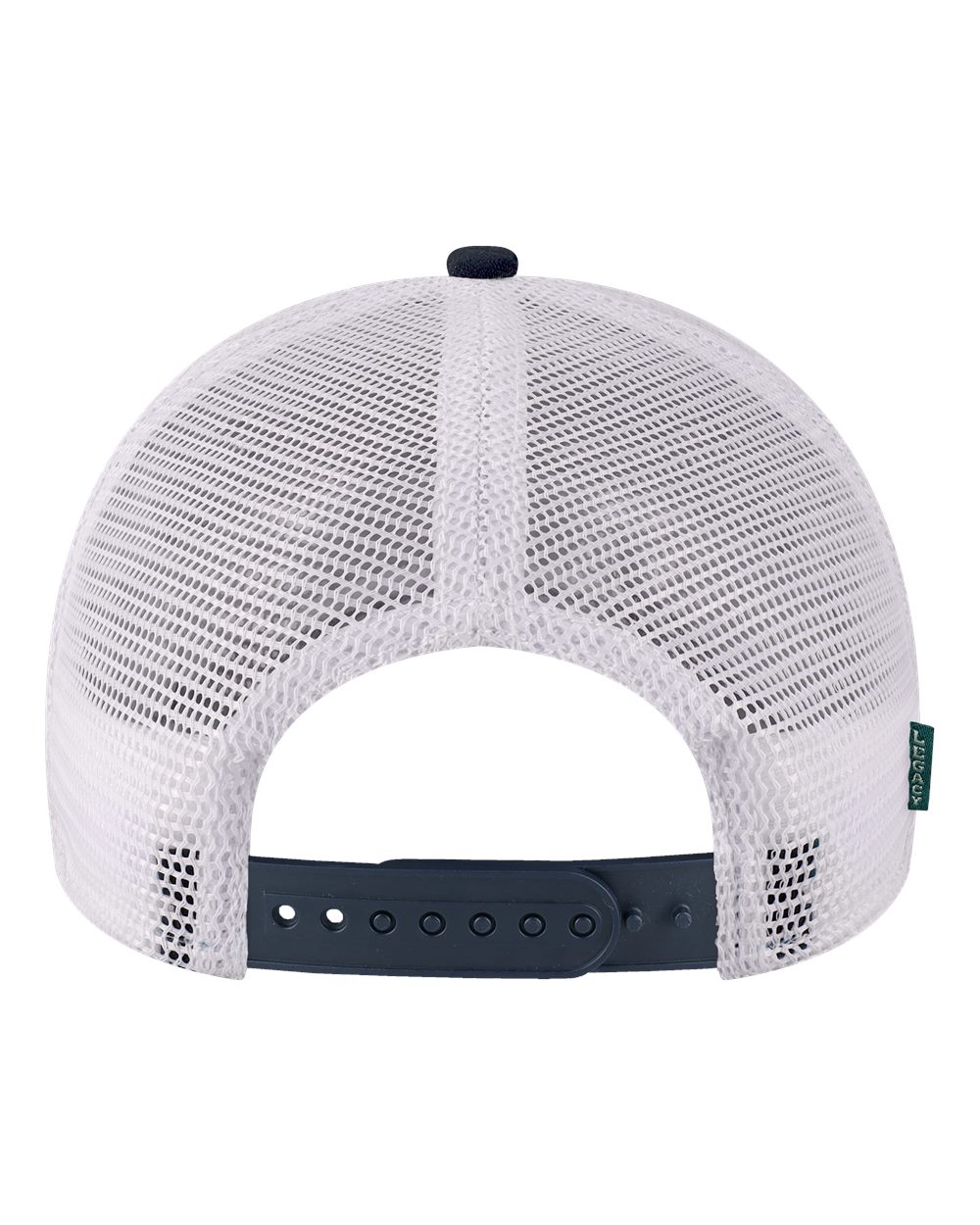Mid-Pro Snapback Trucker Cap - Back - B93995720 - USA