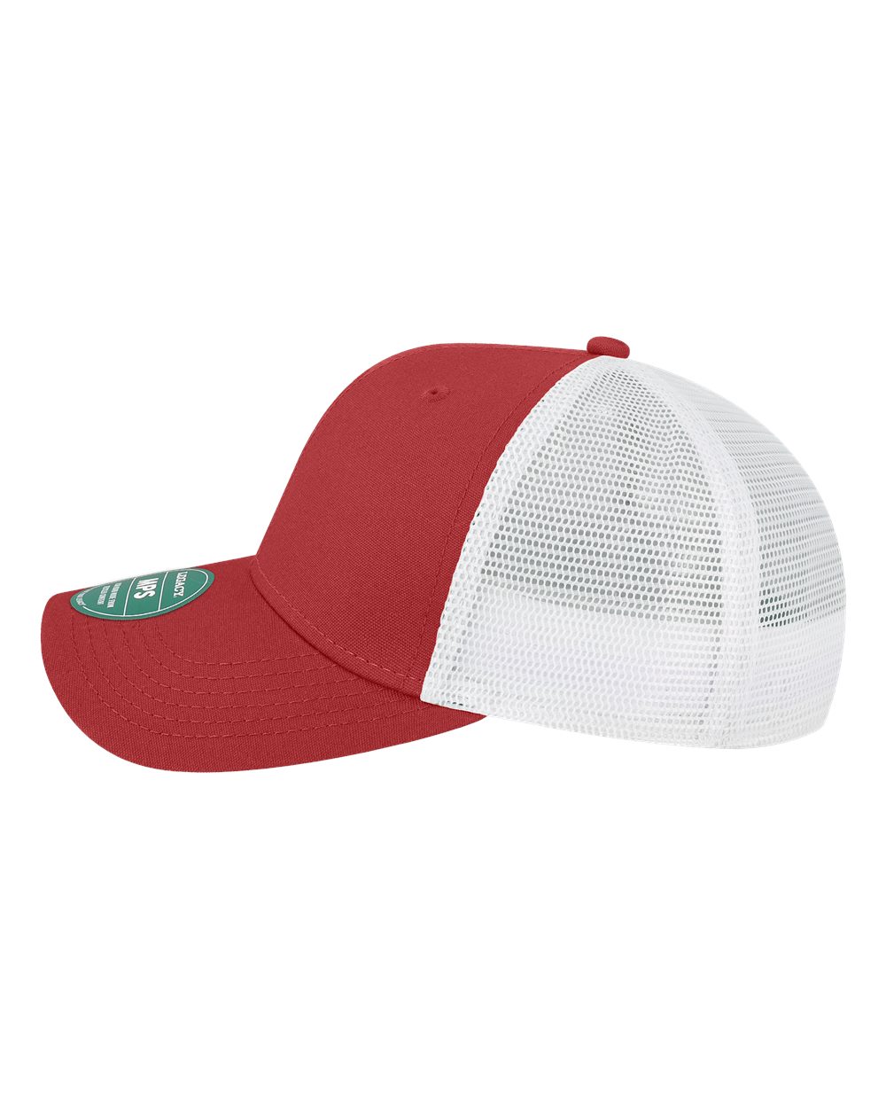 Mid-Pro Snapback Trucker Cap - DirectSide - B93995380 - Cardinal/ White