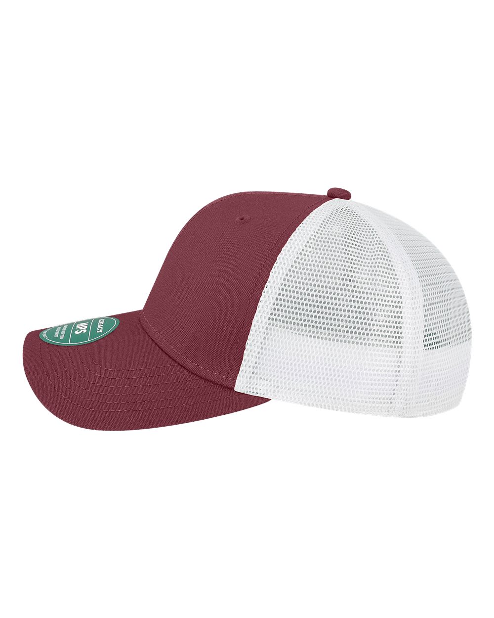 Mid-Pro Snapback Trucker Cap - DirectSide - B93995420 - Maroon/ White