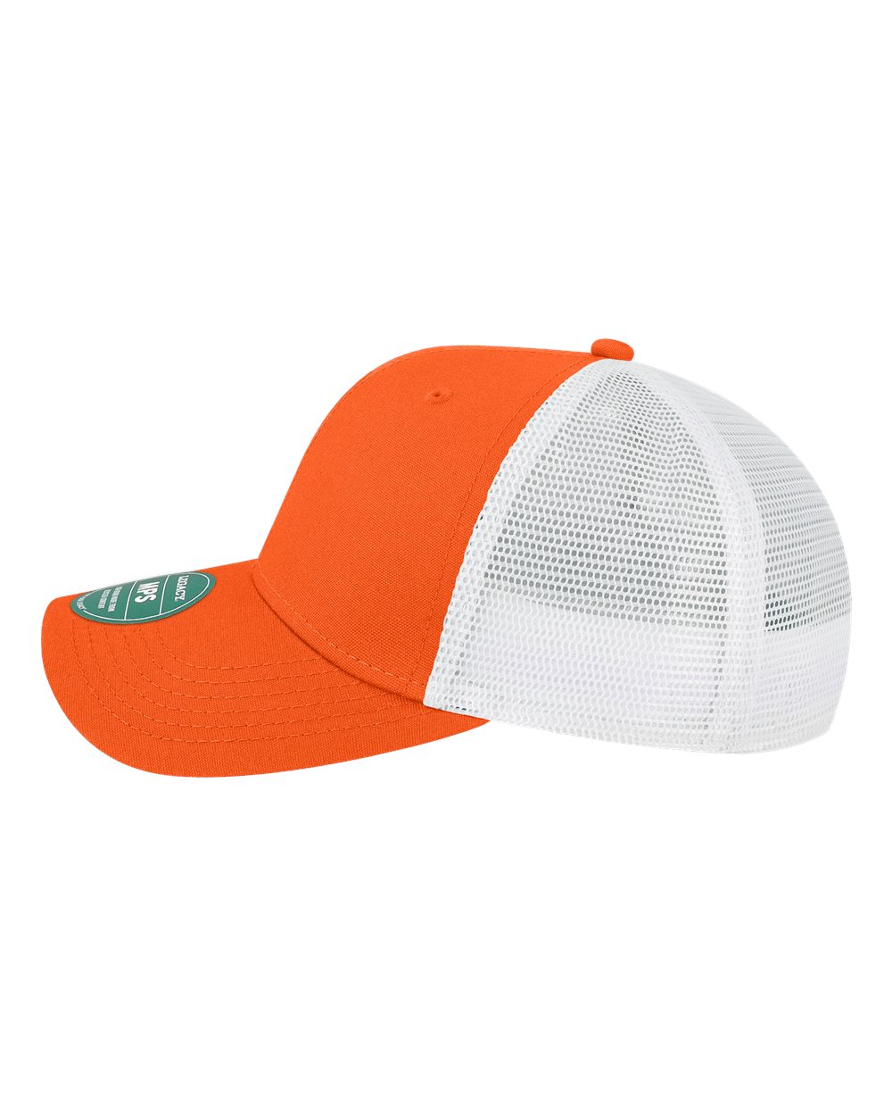 Mid-Pro Snapback Trucker Cap - DirectSide - B93995460 - Orange/ White
