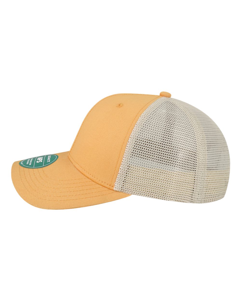 Mid-Pro Snapback Trucker Cap - DirectSide - B93995490 - Peach/ Stone