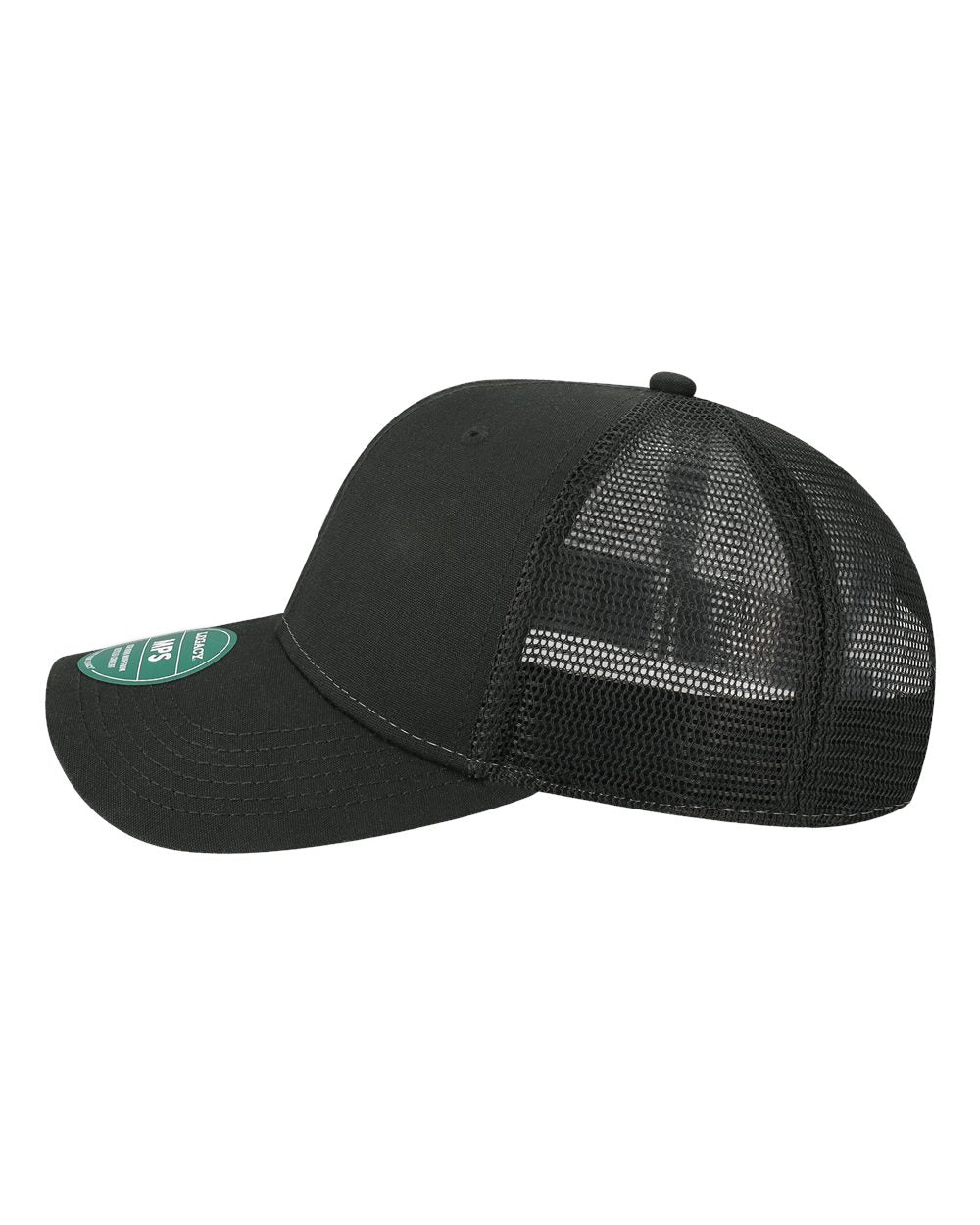 Mid-Pro Snapback Trucker Cap - DirectSide - B93995500 - Black/ Black