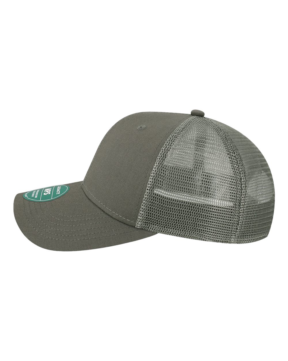 Mid-Pro Snapback Trucker Cap - DirectSide - B93995590 - Dark Grey/ Dark Grey