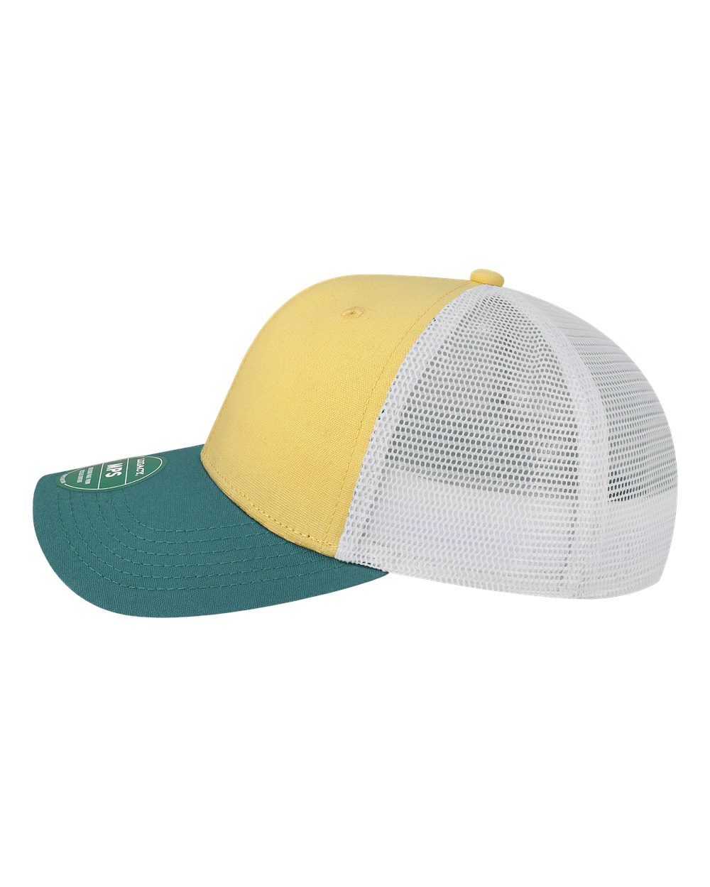 Mid-Pro Snapback Trucker Cap - DirectSide - B93995620 - Yellow/ Marine/ White