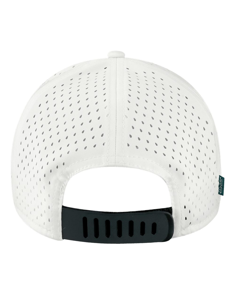 Reclaim Mid-Pro Adjustable Cap - Back - B14595000 - White