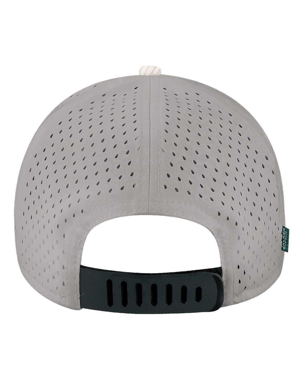 Reclaim Mid-Pro Adjustable Cap - Back - B14595090 - White Grey Topo