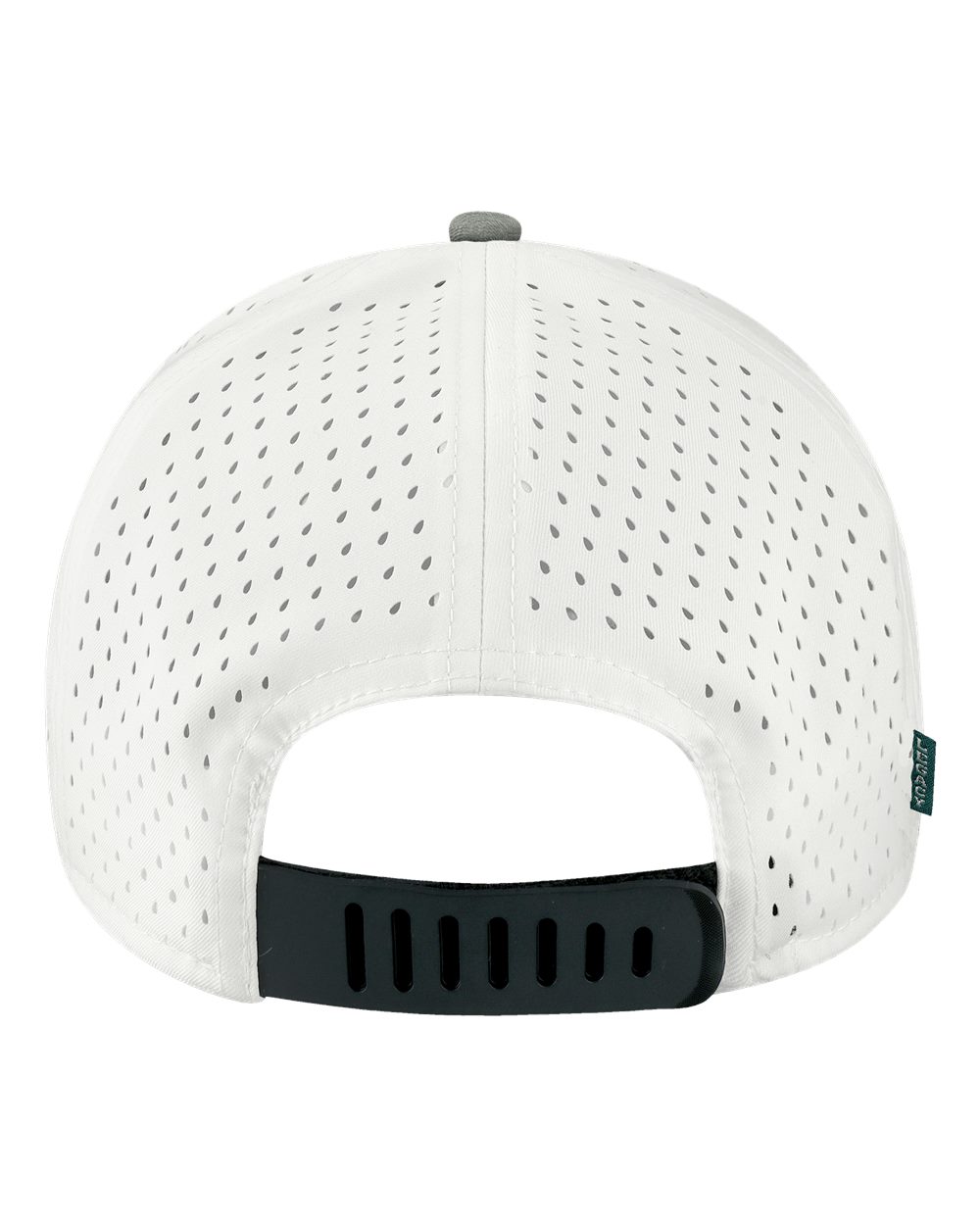 Reclaim Mid-Pro Adjustable Cap - Back - B14595110 - Eco Dark Grey/ White