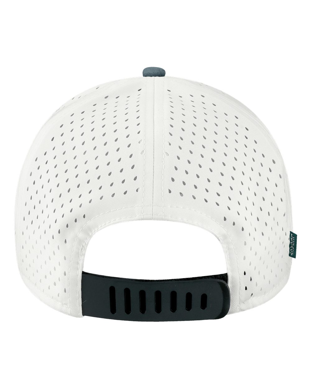 Reclaim Mid-Pro Adjustable Cap - Back - B14595130 - Eco Navy/ White