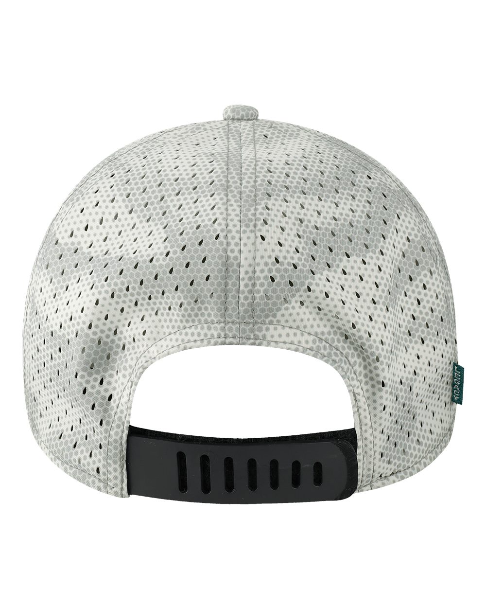Reclaim Mid-Pro Adjustable Cap - Back - B14595150 - Grey Camo Dots