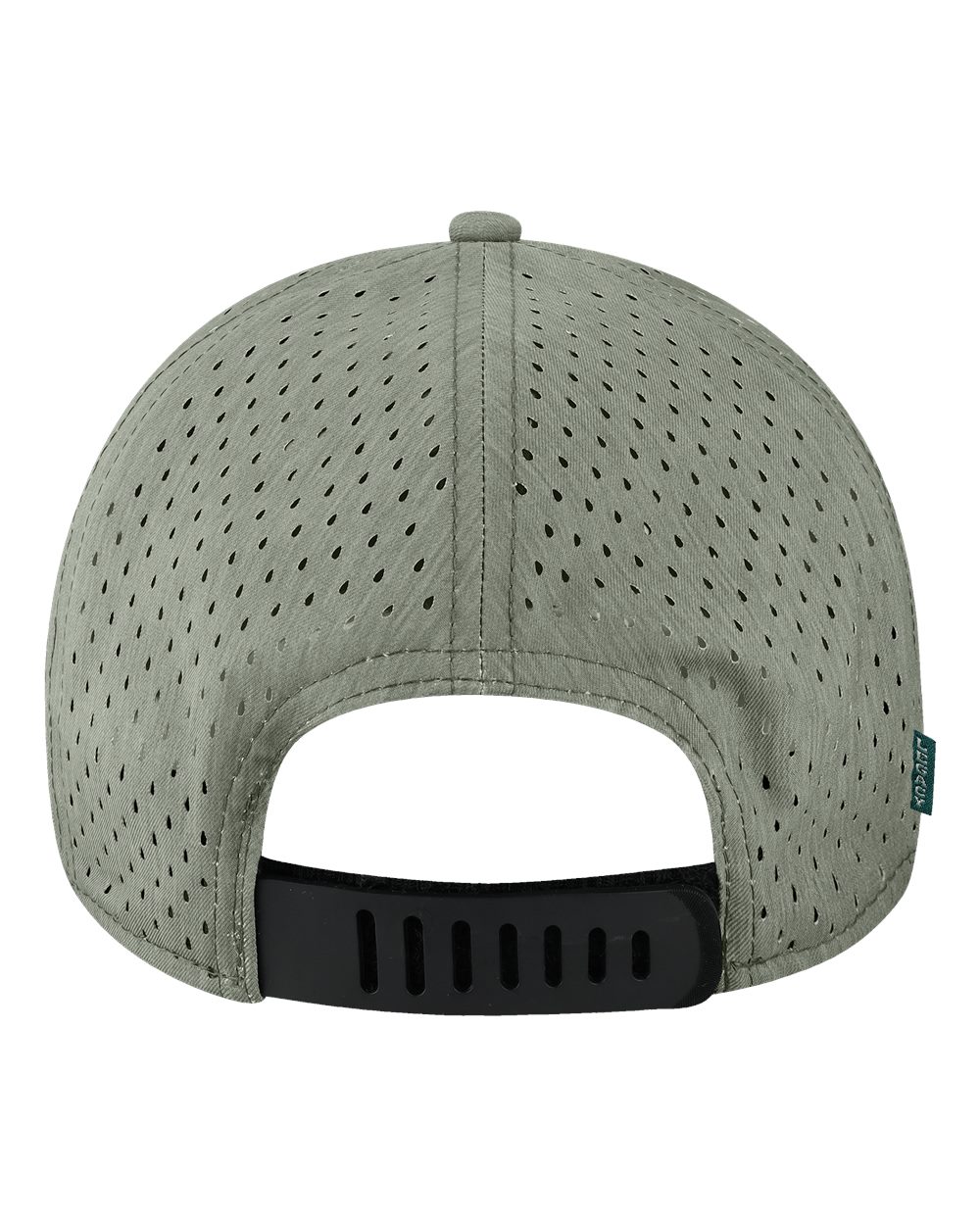 Reclaim Mid-Pro Adjustable Cap - Back - B14595590 - Eco Dark Grey