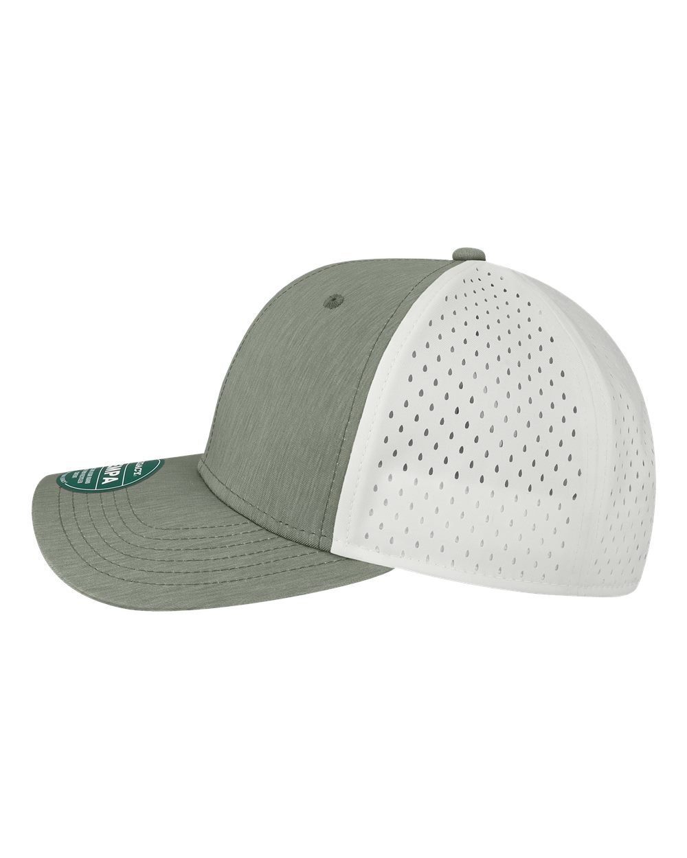 Reclaim Mid-Pro Adjustable Cap - DirectSide - B14595110 - Eco Dark Grey/ White