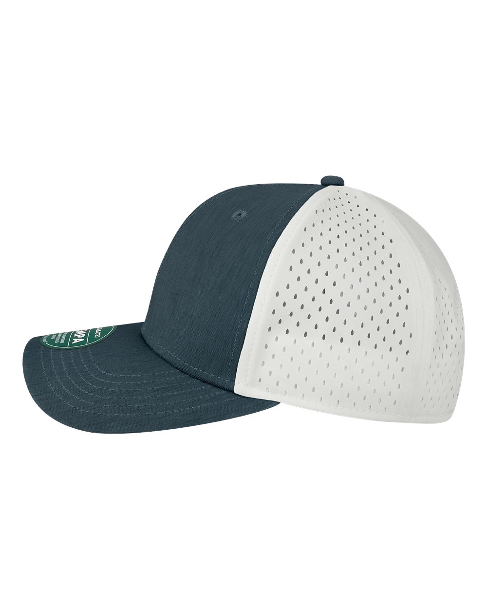 Reclaim Mid-Pro Adjustable Cap - DirectSide - B14595130 - Eco Navy/ White