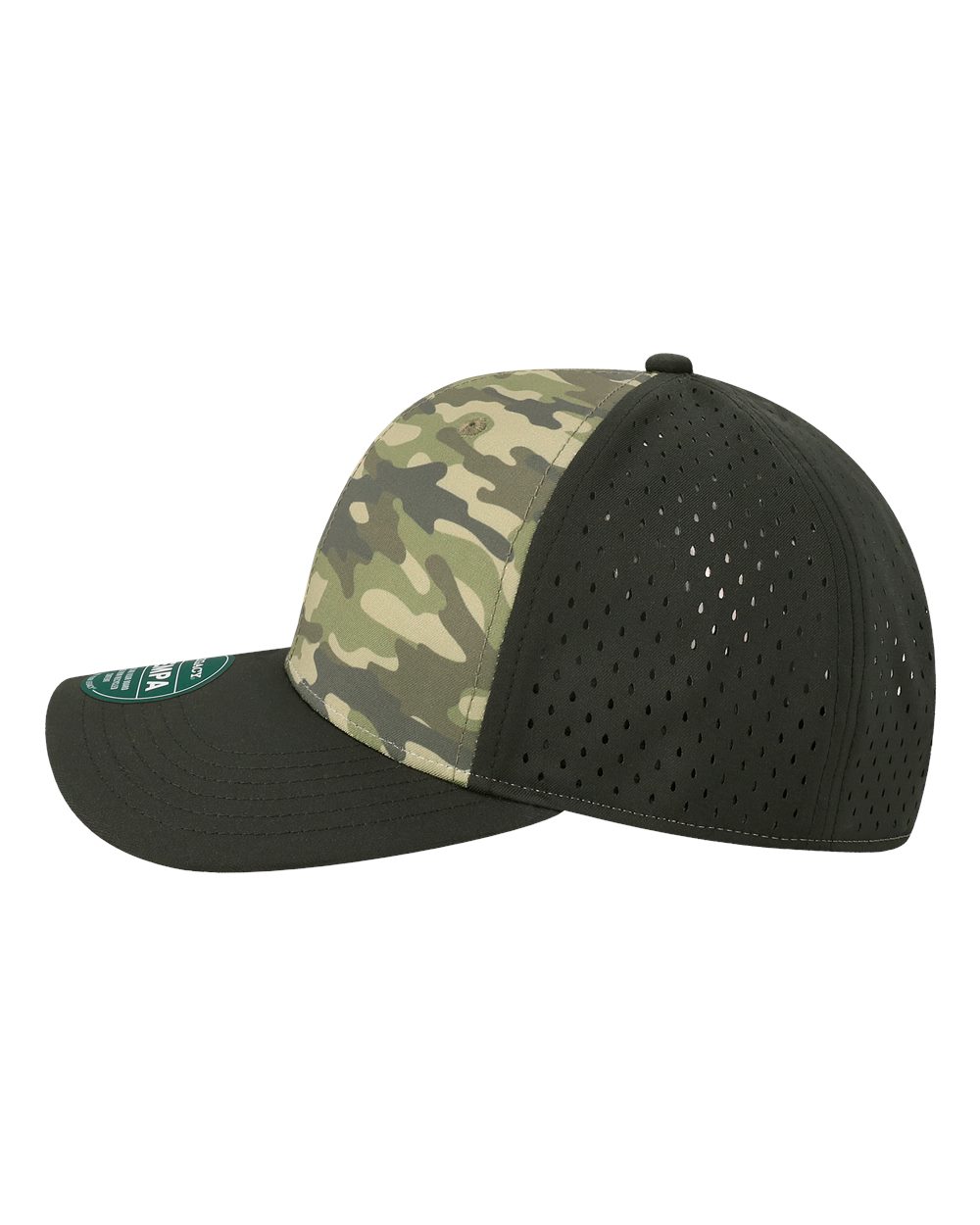 Reclaim Mid-Pro Adjustable Cap - DirectSide - B14595540 - Dark Olive Green Camo/ Black