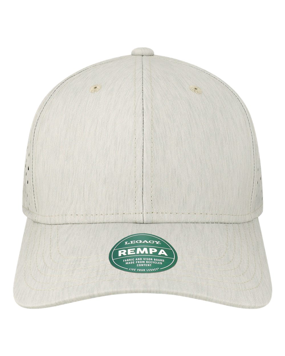 Reclaim Mid-Pro Adjustable Cap - Front - B14595240 - Eco Sand