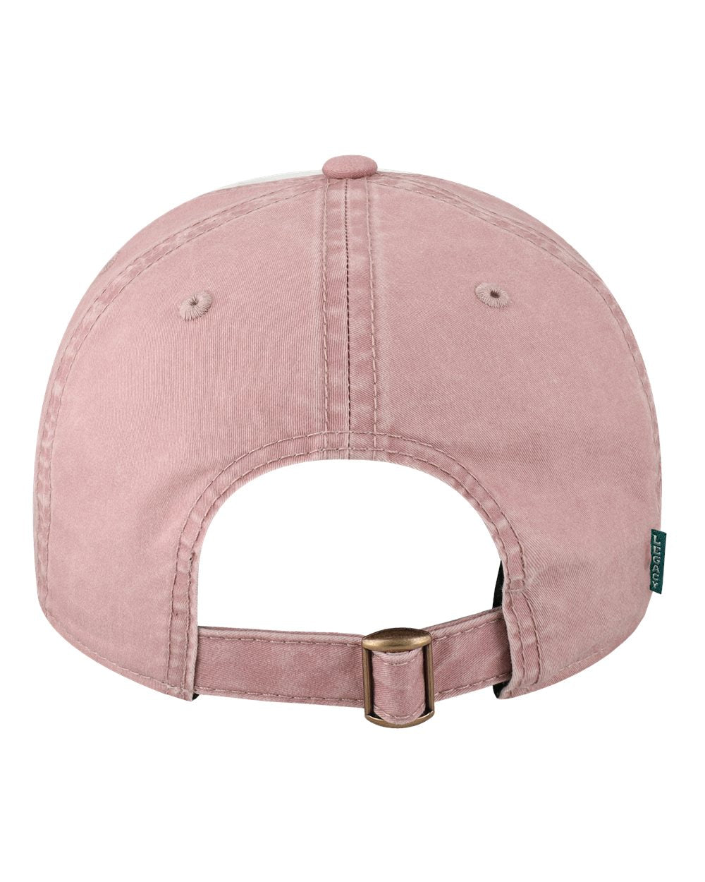 Terra Twill Cap - Back - B28595220 - White/ Dusty Rose