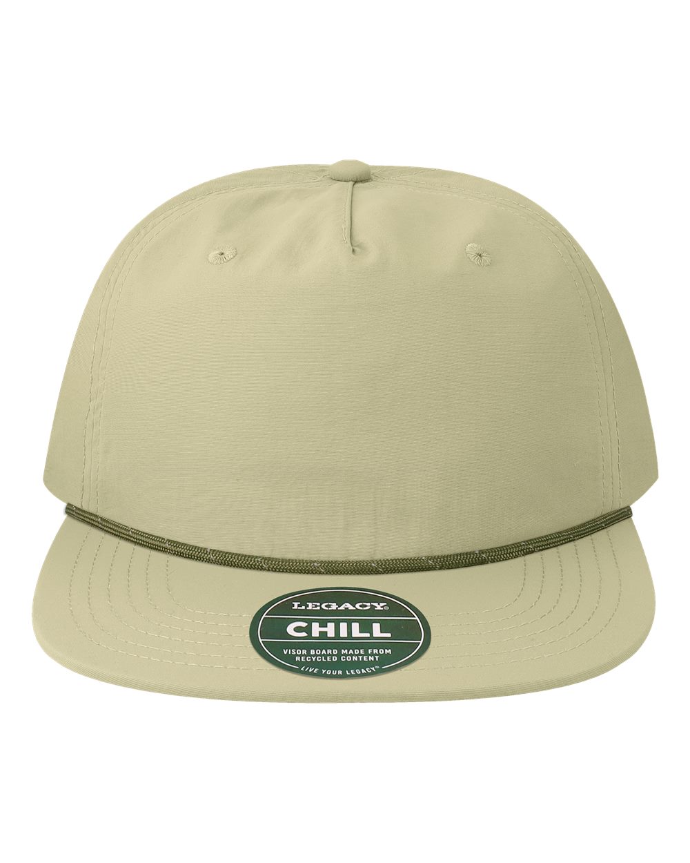 The Chill Cap - Front - B35095540 - Light Sage