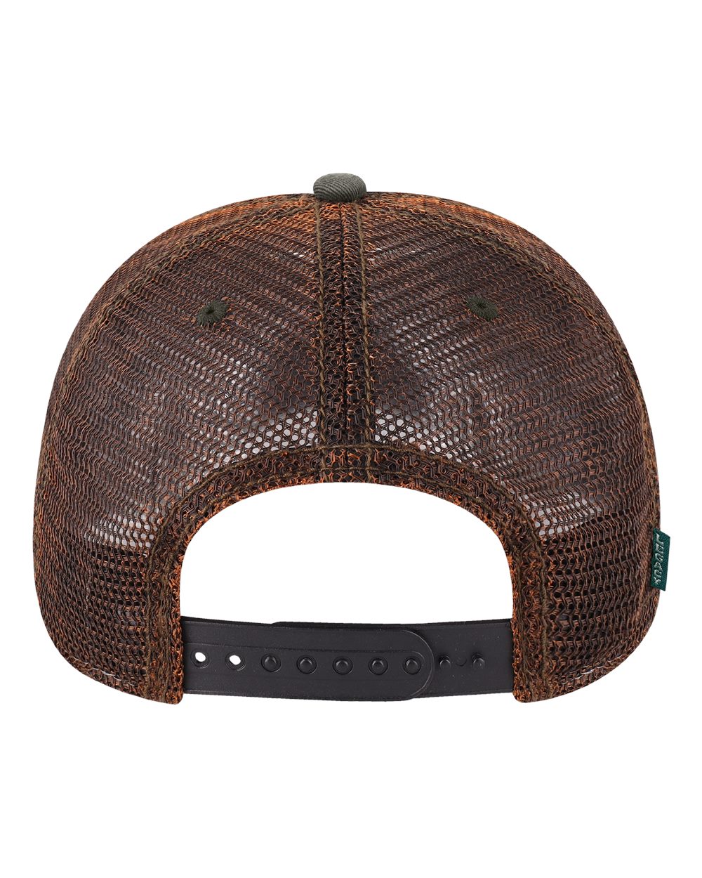 Old Favorite Trucker Cap - Back - B57295030 - Black/ Brown
