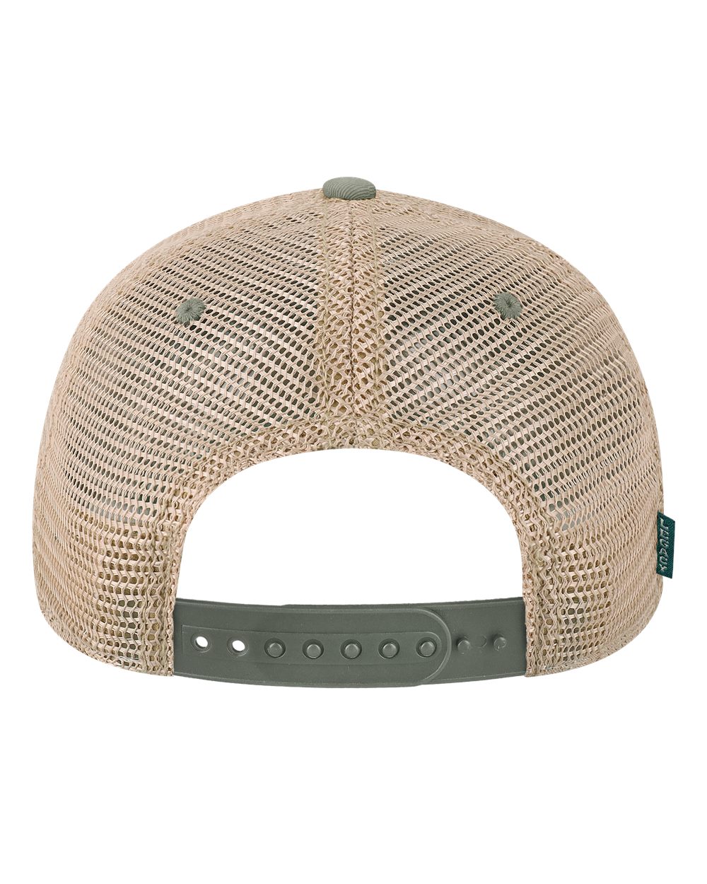 Old Favorite Trucker Cap - Back - B57295090 - Grey/ Khaki