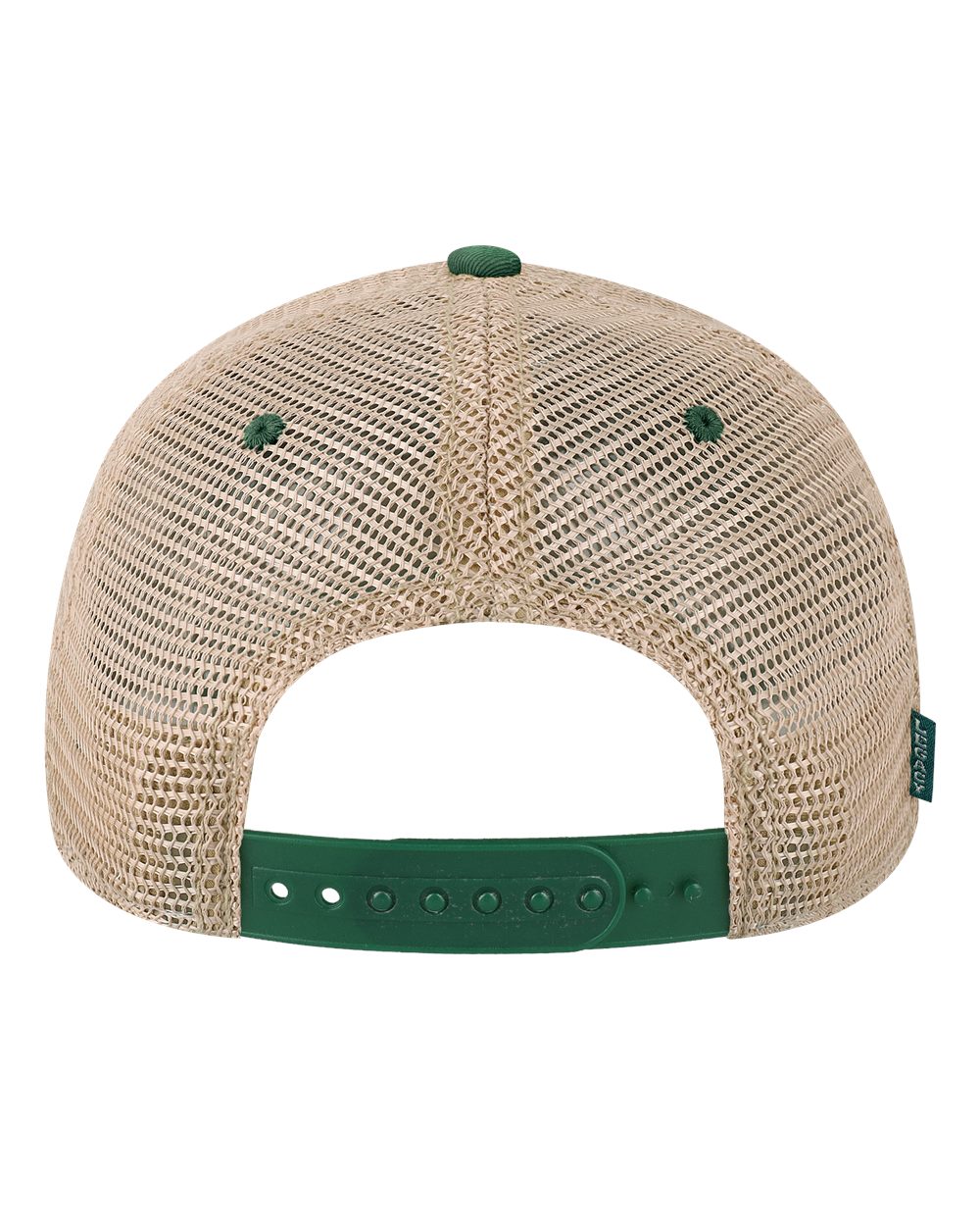 Old Favorite Trucker Cap - Back - B57295140 - Dark Green/ Khaki