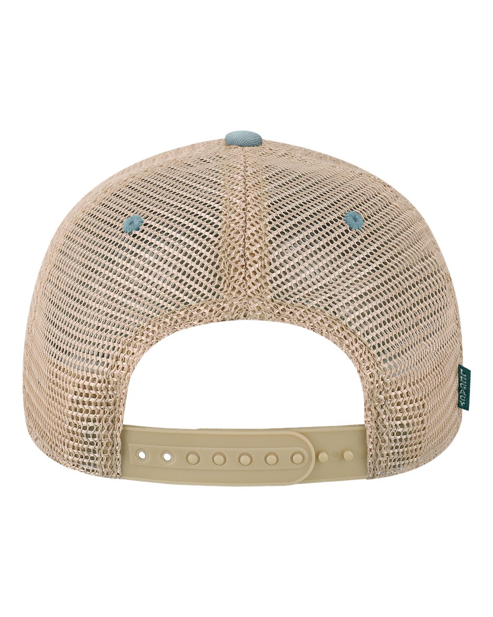 Old Favorite Trucker Cap - Back - B57295150 - Light Blue/ Khaki