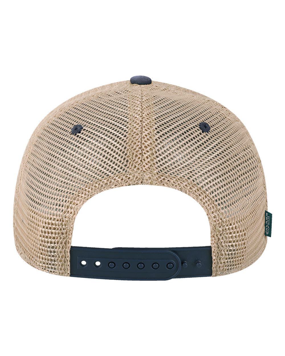 Old Favorite Trucker Cap - Back - B57295160 - Navy/ Khaki