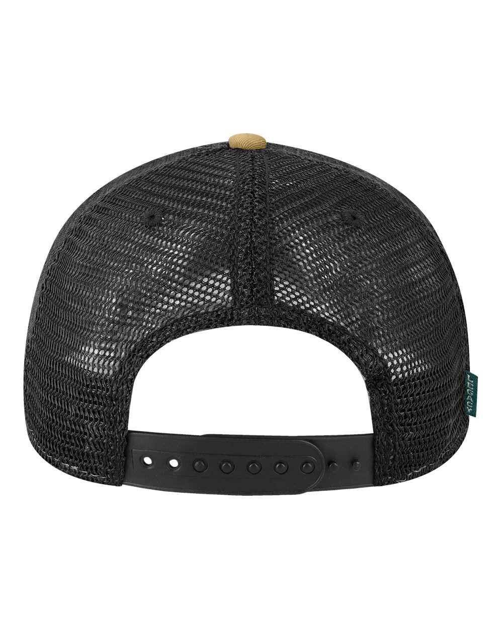 Old Favorite Trucker Cap - Back - B57295240 - Khaki/ Black