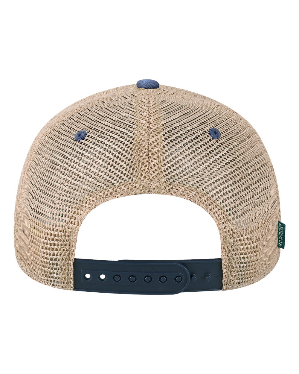 Old Favorite Trucker Cap - Back - B57295250 - Royal/ Khaki