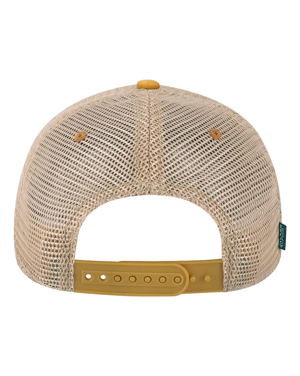 Old Favorite Trucker Cap - Back - B57295400 - Yellow/ Khaki