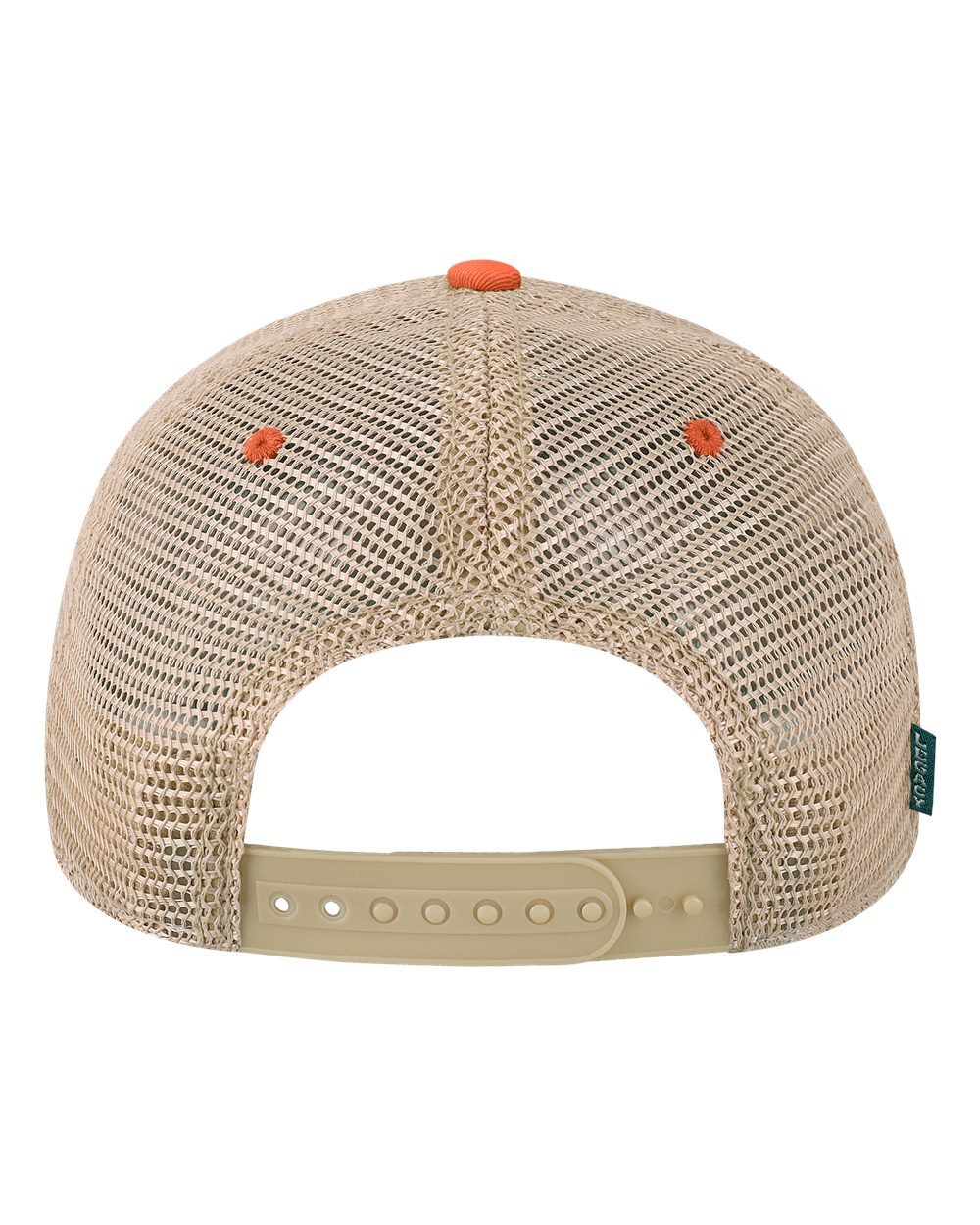 Old Favorite Trucker Cap - Back - B57295460 - Marine Blue/ Coral